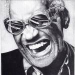 Ray Charles door Jack Waldrop in het kader van het Prison Art Project