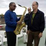 Ravi Coltrane en Frans Vermeerssen