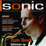 Tom Beek op cover Sonic